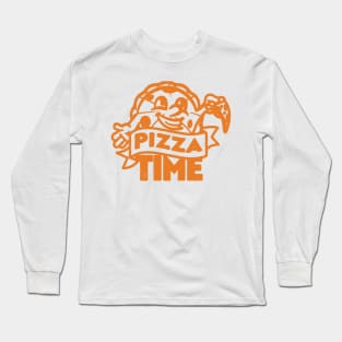 Pizza Time Long Sleeve T-Shirt